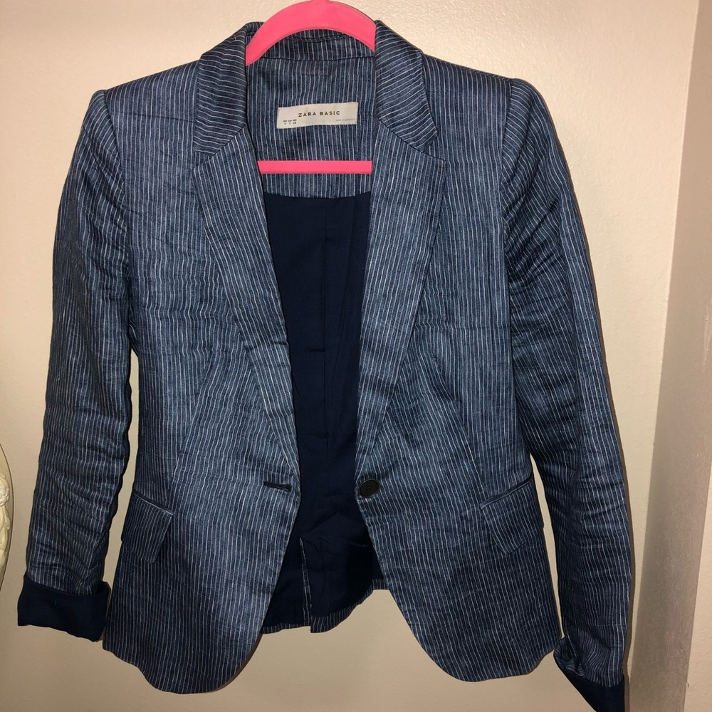 Zara suit jacket